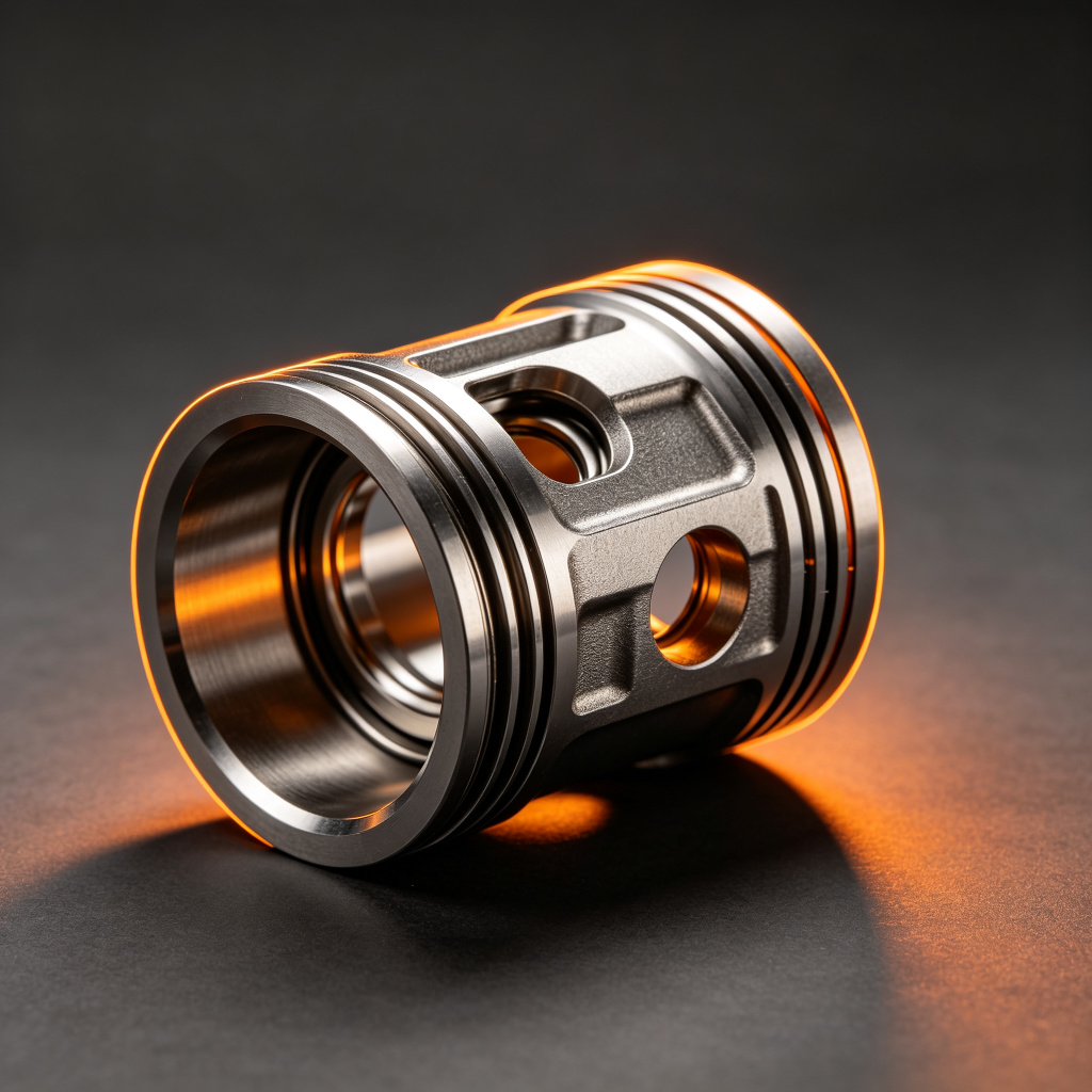 Diesel engine cylinder liners and pistons